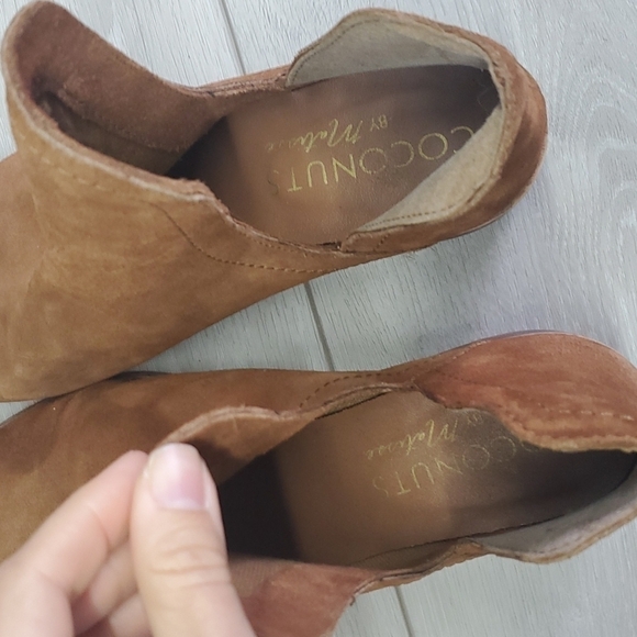 Coconuts by Marisse Pronto Leather Ankle Boots shoes sz 7.5M - Picture 11 of 14